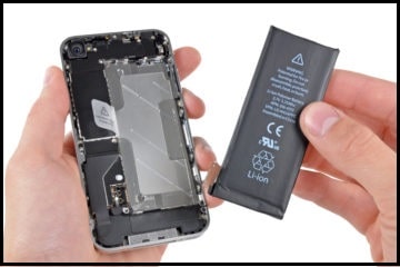 Blackberry battery replacement